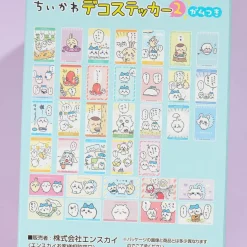 Chiikawa Deco Stickers With Gum 2