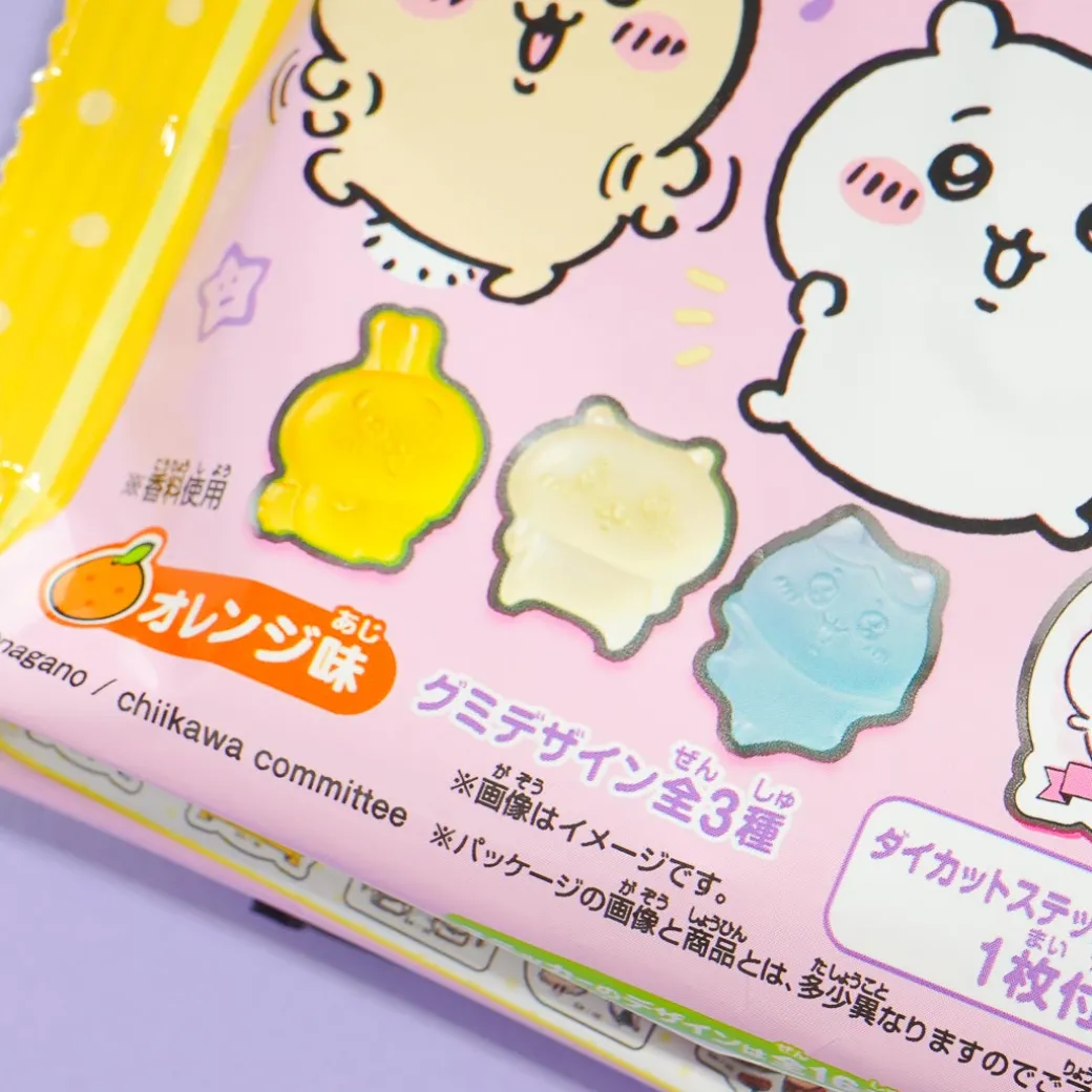 Chiikawa Gummies With Die-Cut Sticker