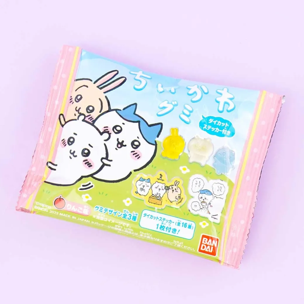 Chiikawa Gummy Candy With Die-Cut Sticker