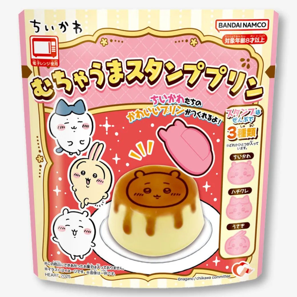 Chiikawa Muchuma Stamp Pudding DIY Kit