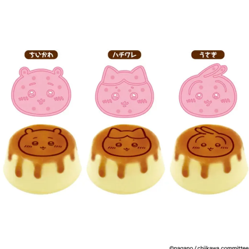 Chiikawa Muchuma Stamp Pudding DIY Kit