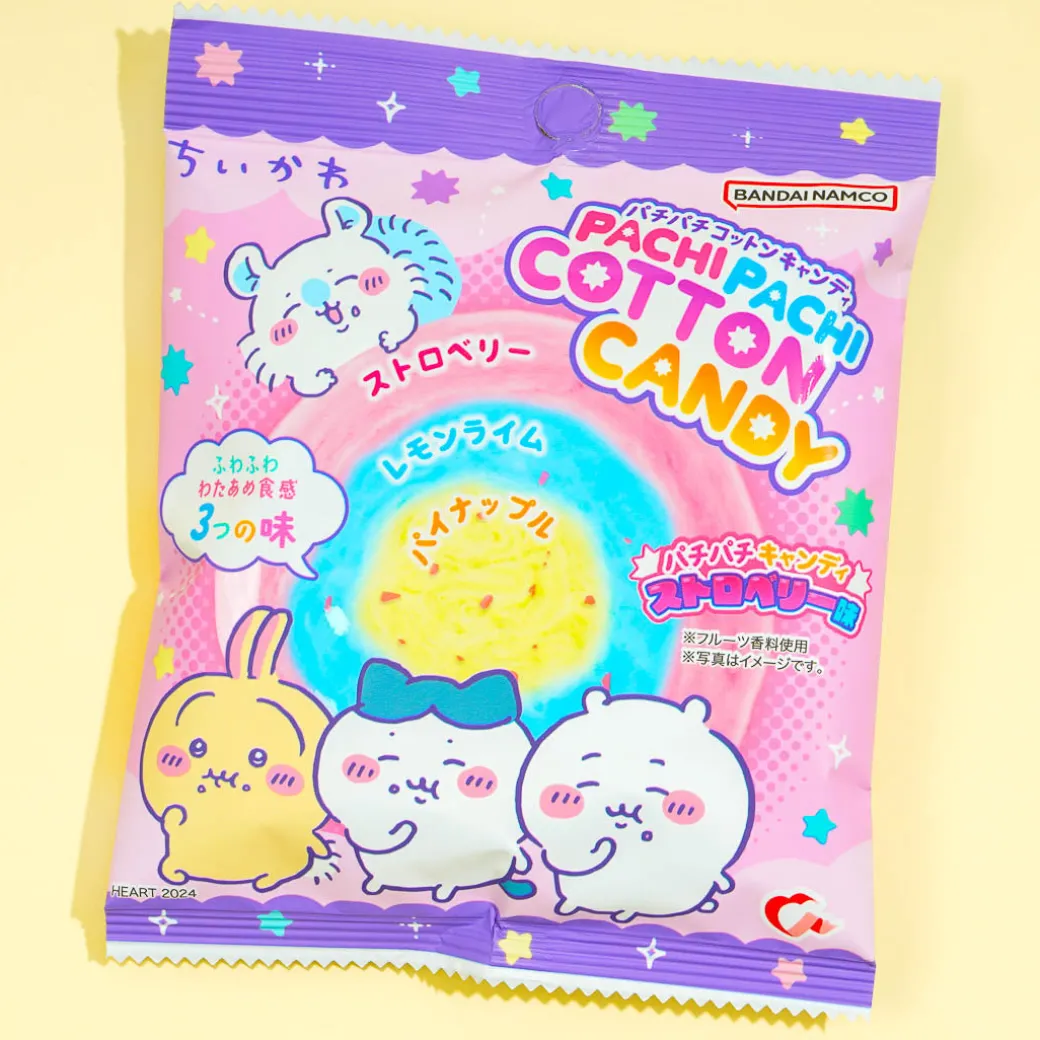 Chiikawa Pachi Pachi Cotton Candy
