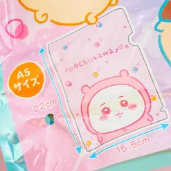 Chiikawa Run Run Snack Pack With A5 File Folder