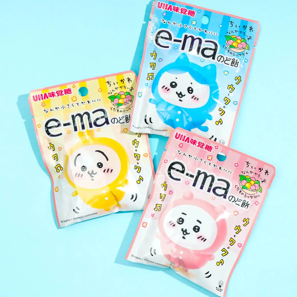 Chiikawa Vol. 2 e-ma Throat Candy Bag - Mixed Fruits