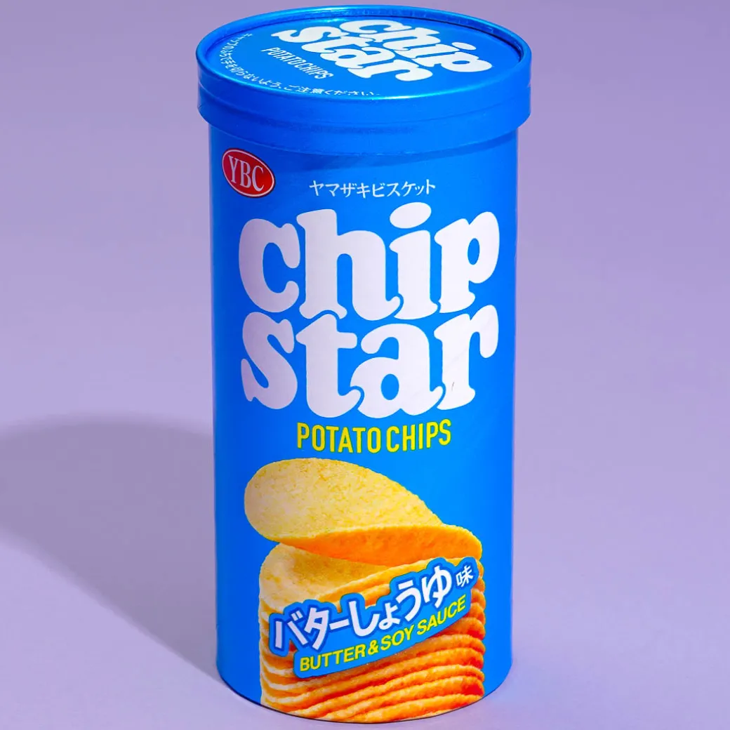 Chip Star Potato Chips - Butter & Soy Sauce