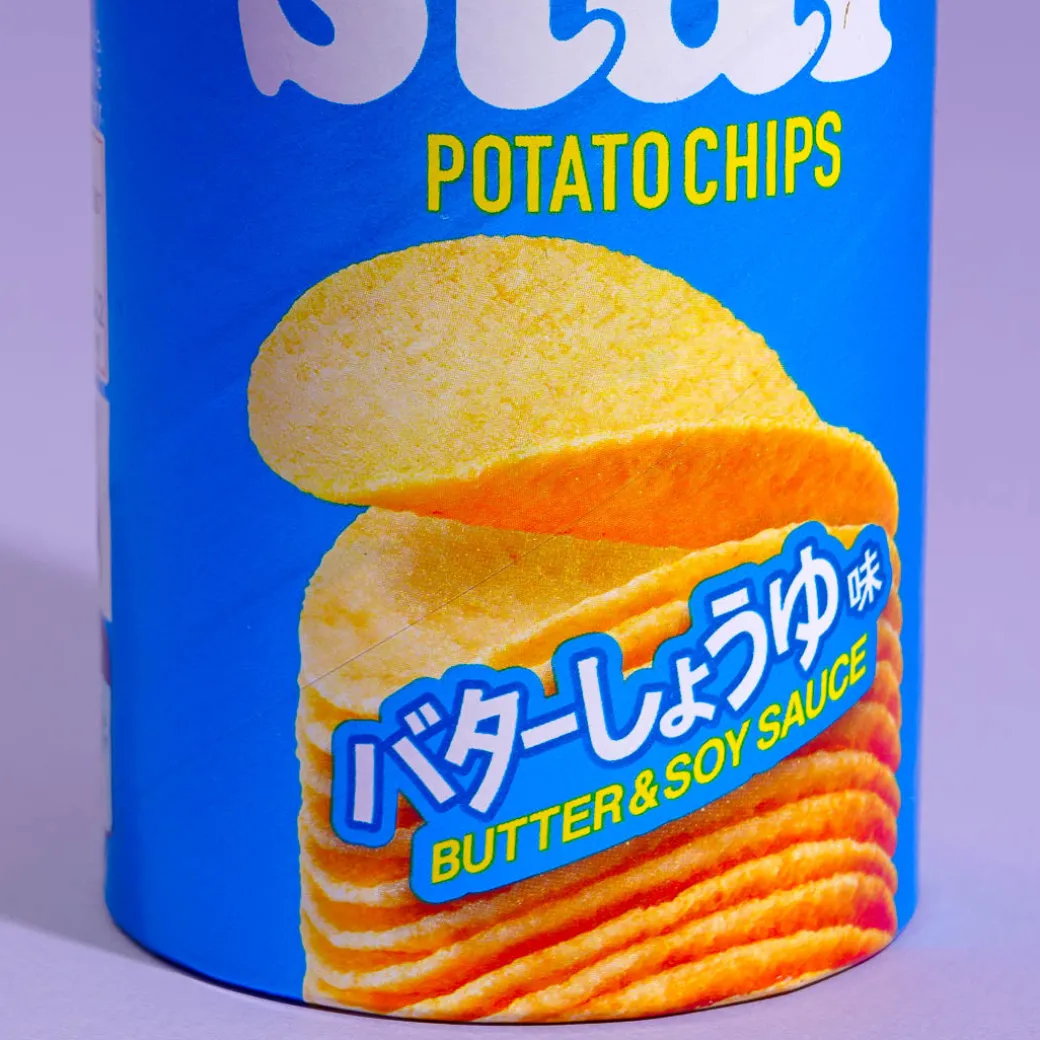 Chip Star Potato Chips - Butter & Soy Sauce