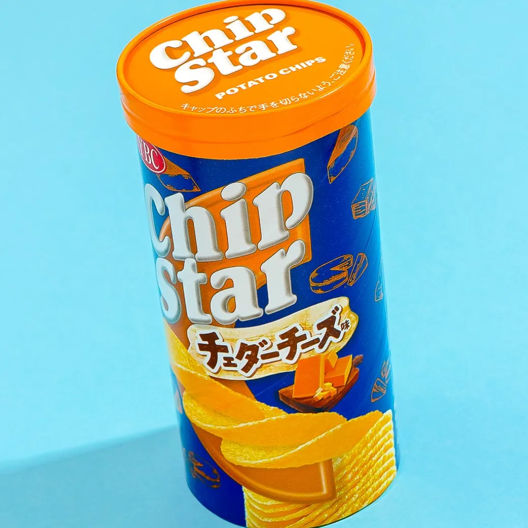 Chip Star Potato Chips - Cheddar Cheese / Small