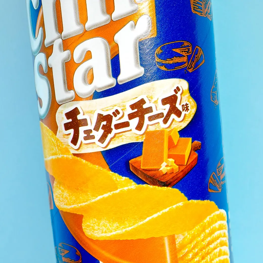 Chip Star Potato Chips - Cheddar Cheese / Small