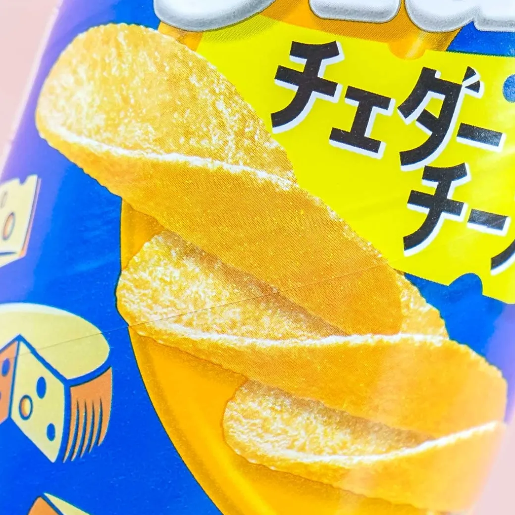 Chip Star Potato Chips - Cheddar Cheese