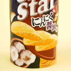 Chip Star Potato Chips - Garlic Soy Sauce