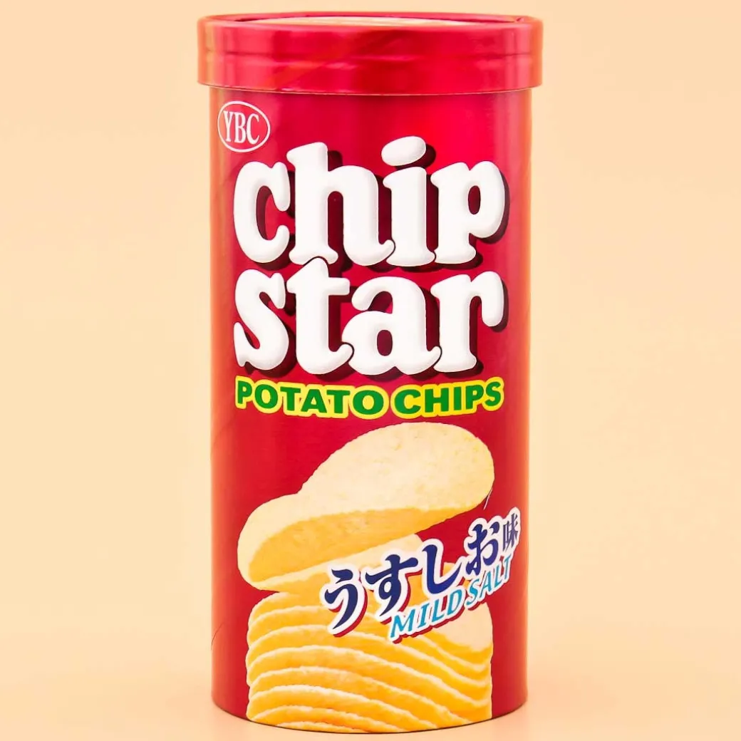 Chip Star Potato Chips - Mild Salt