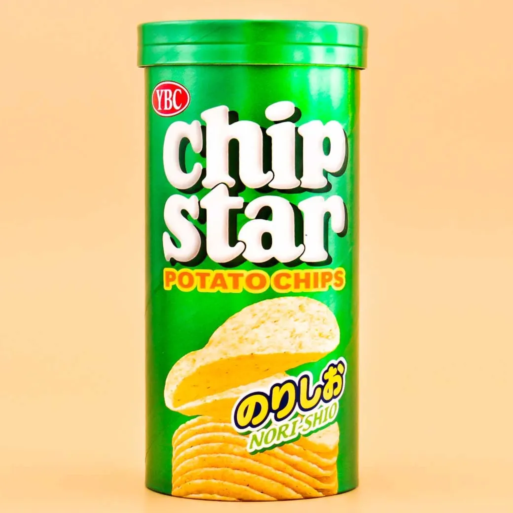 Chip Star Potato Chips - Nori Shio Seaweed Salt