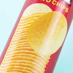 Chip Star Potato Chips - Salt / Large