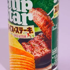 Chip Star Potato Chips - Spice & Steak