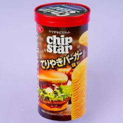 Chip Star Potato Chips - Teriyaki Burger