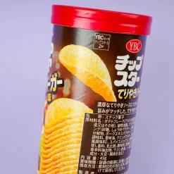 Chip Star Potato Chips - Teriyaki Burger