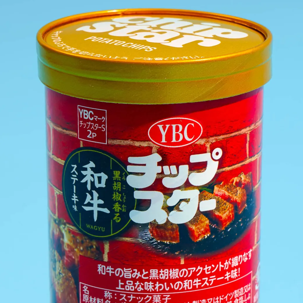 Chip Star Potato Chips - Wagyu Steak