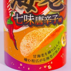 Chip Star Premium Potato Chips - Shrimp Shichimi Togarashi