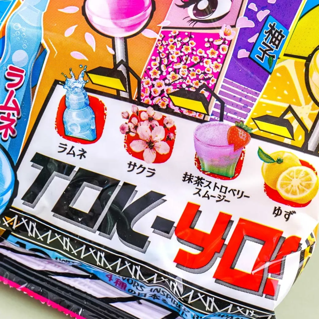 Chupa Chups TOK-YO! Assorted Lollipop Pack