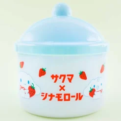 Cinnamoroll & Milk x Sakuma Strawberry Candy Jar