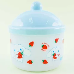 Cinnamoroll & Milk x Sakuma Strawberry Candy Jar