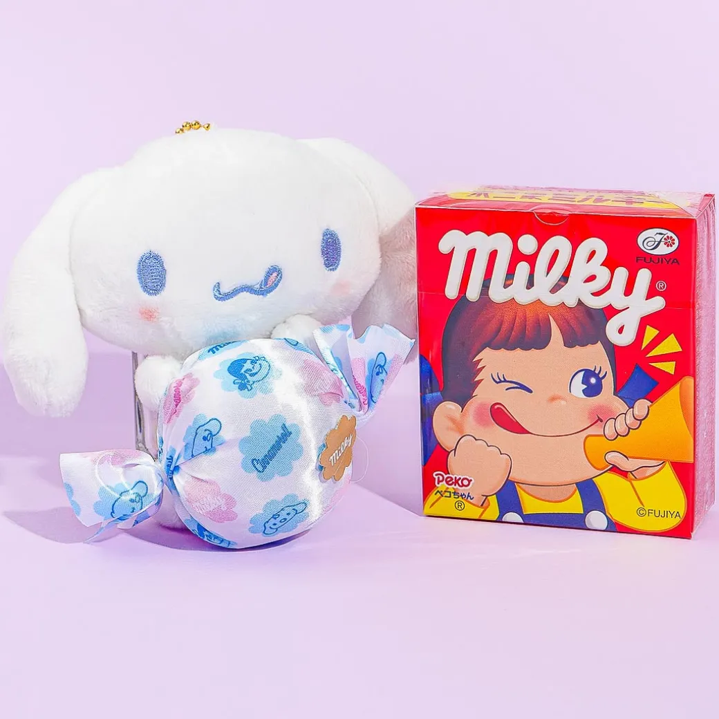 Cinnamoroll Candy Plush Charm & Milky Candy Set