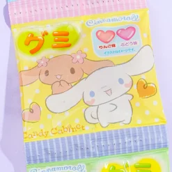 Cinnamoroll Heart Gummies - Apple & Grape / 4 pcs