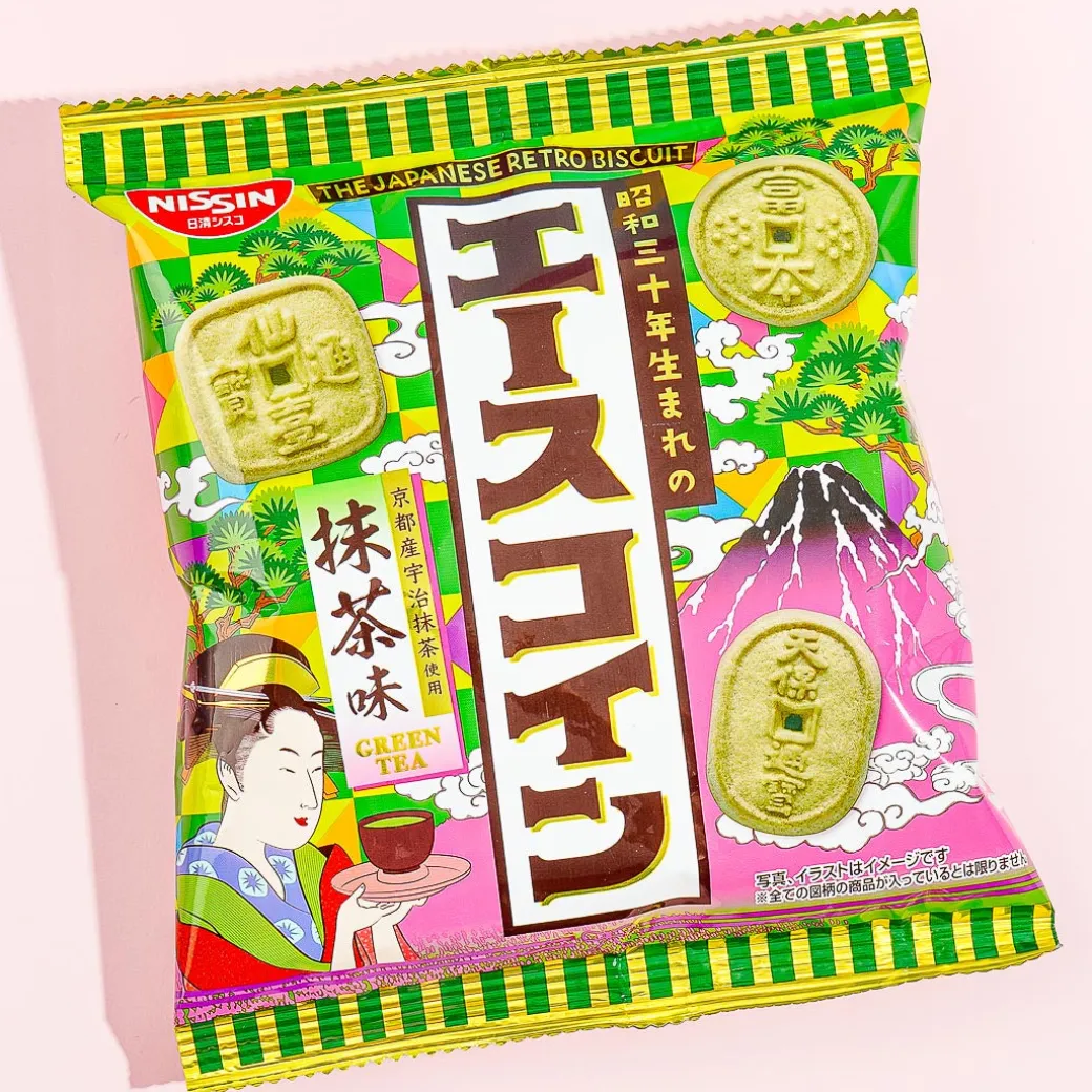 Cisco Ace Coin Cookies - Matcha