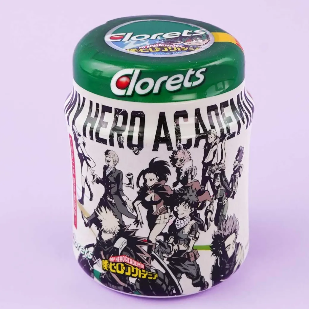 Clorets My Hero Academia Design Gum
