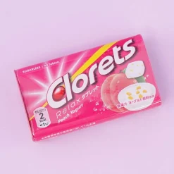 Clorets Relax Tablet Mints - Peach Yogurt