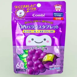 Combi Teteo Oral Balance Tablet Candy - Grape