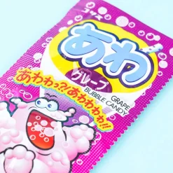 Coris Awa Ramune Bubble Candy - Grape