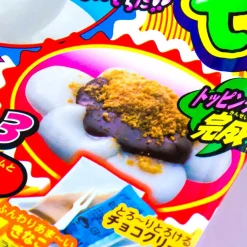 Coris Chocolate Kinako Mochi DIY candy kit