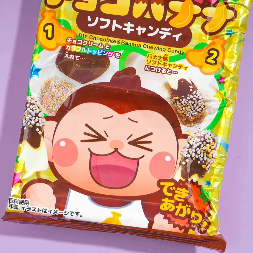 Coris Horadekita Chocolate Banana DIY candy