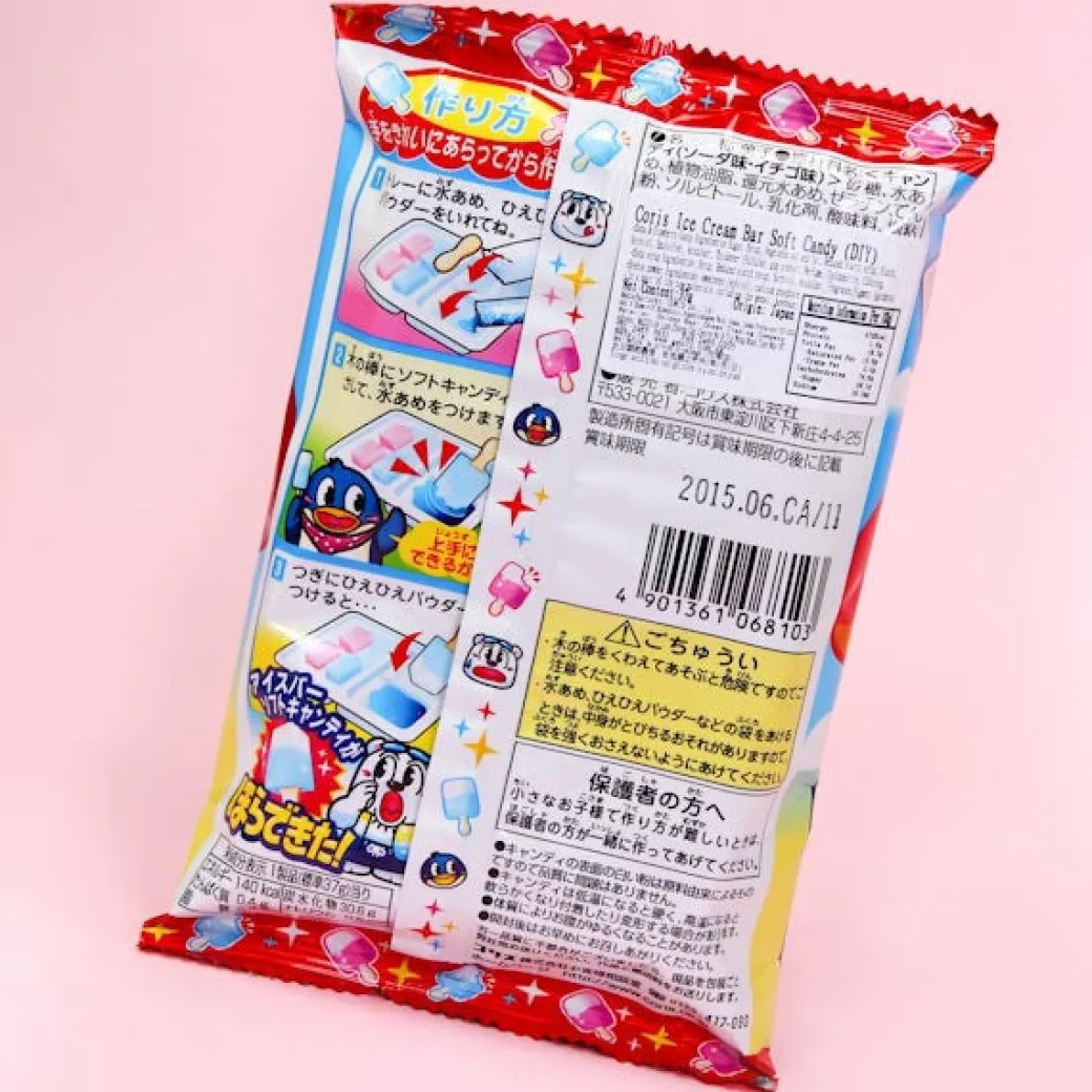 Coris Horadekita Popsicle DIY Candy kit