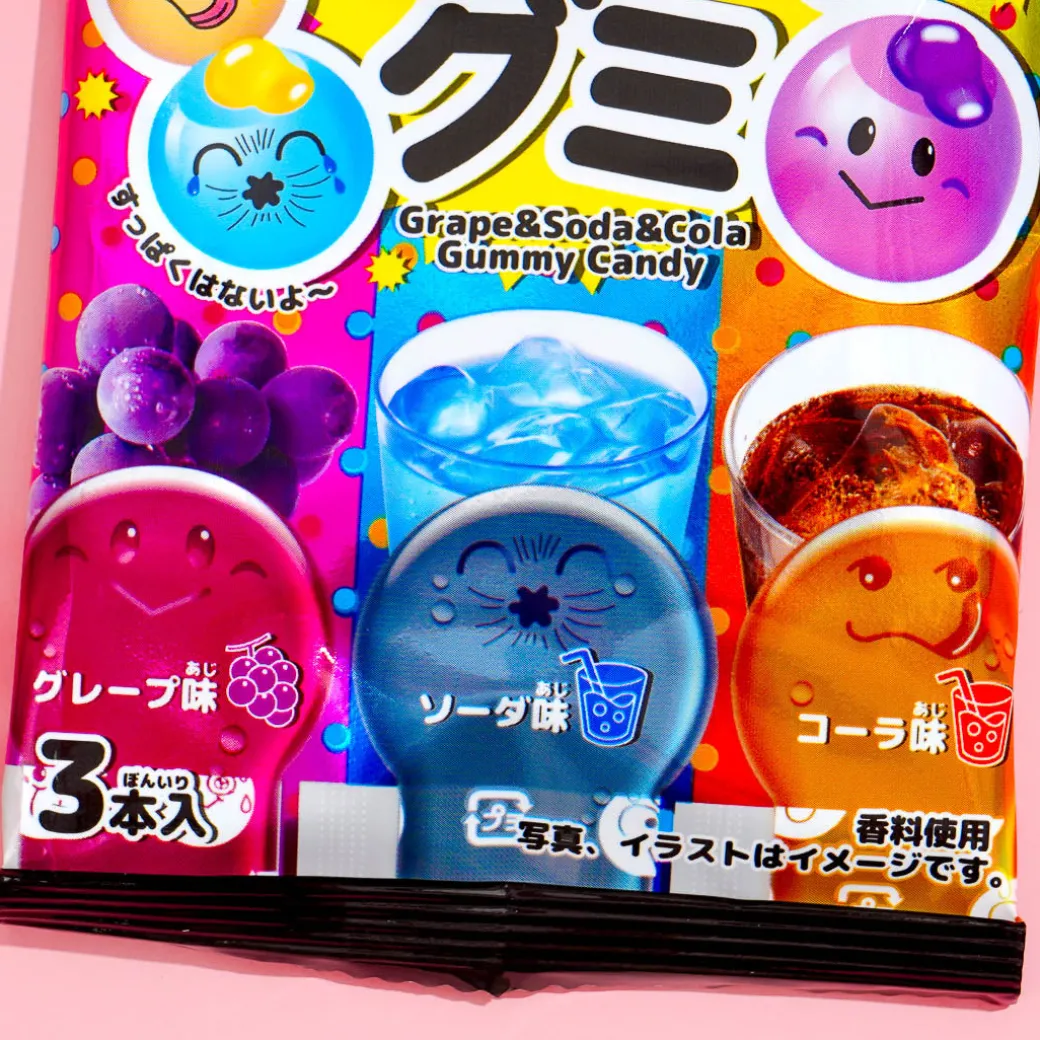 Coris Sonomanma Gummy - Grape, Soda, & Cola