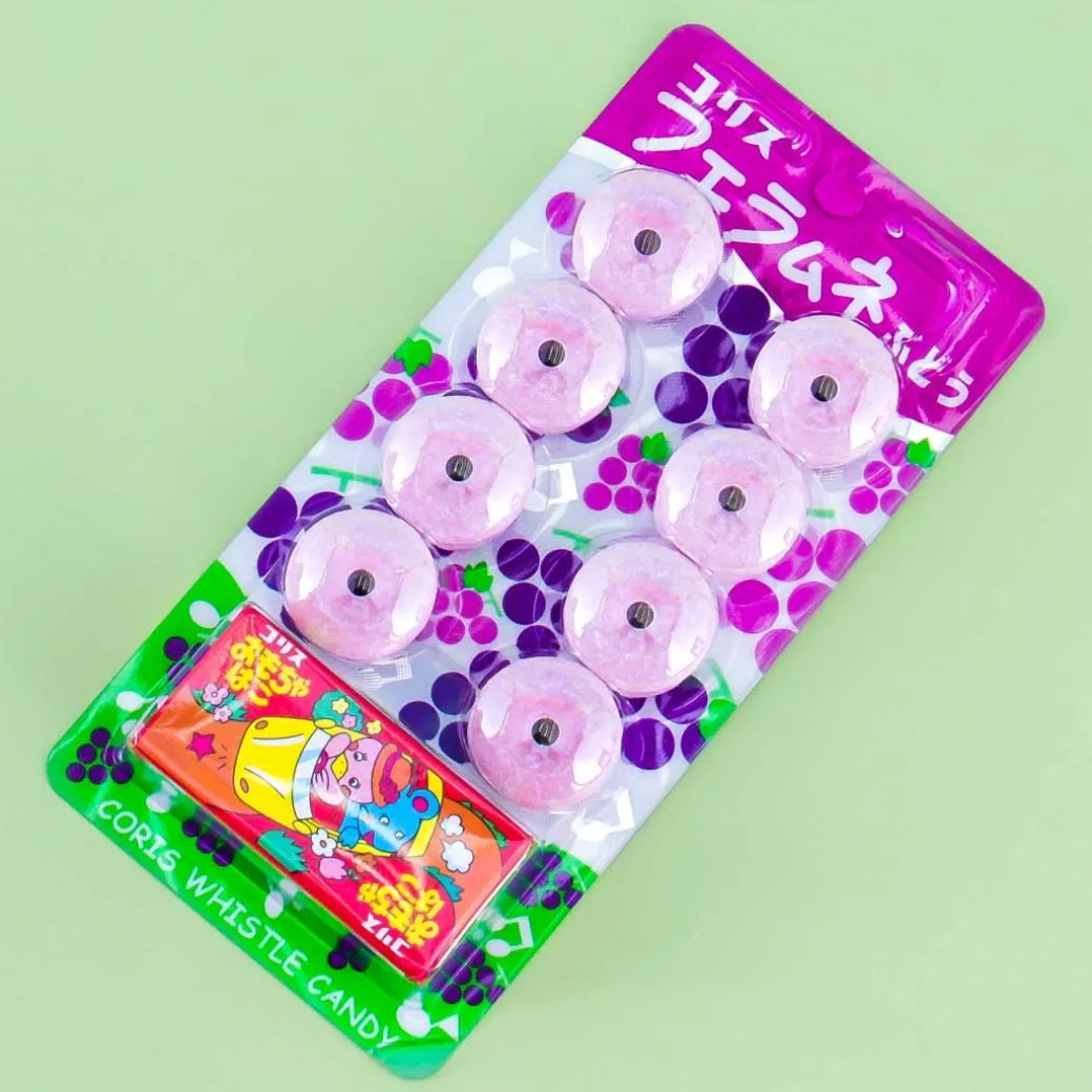 Coris Whistle Candy - Grape