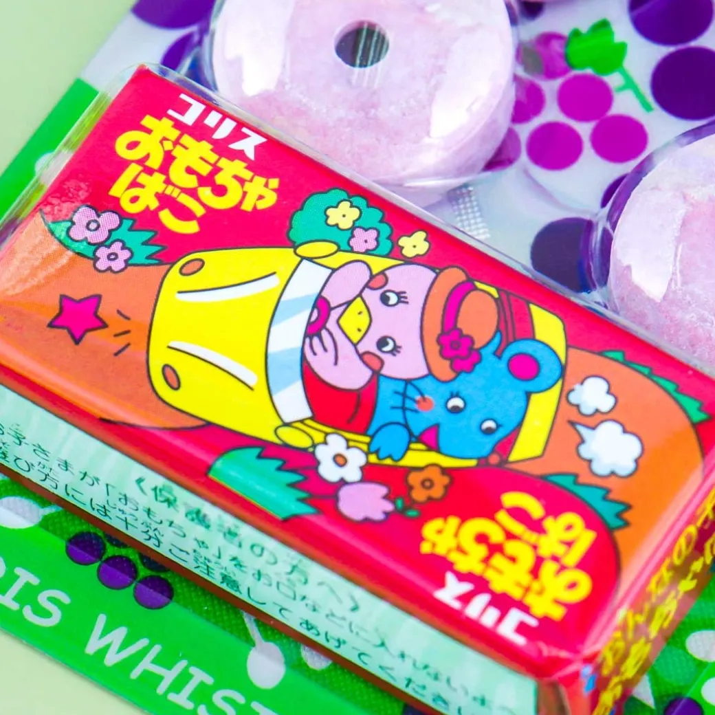 Coris Whistle Candy - Grape
