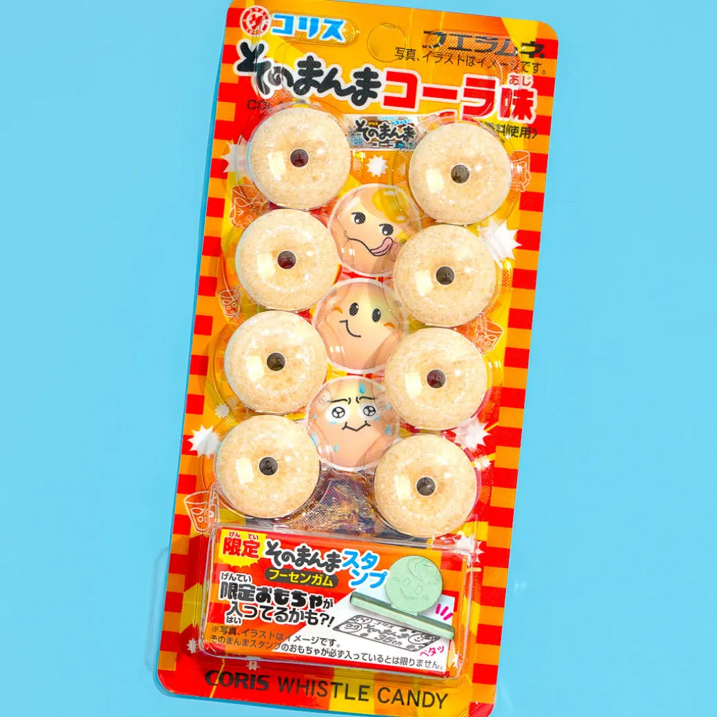 Coris Whistle Candy With Toy - Cola