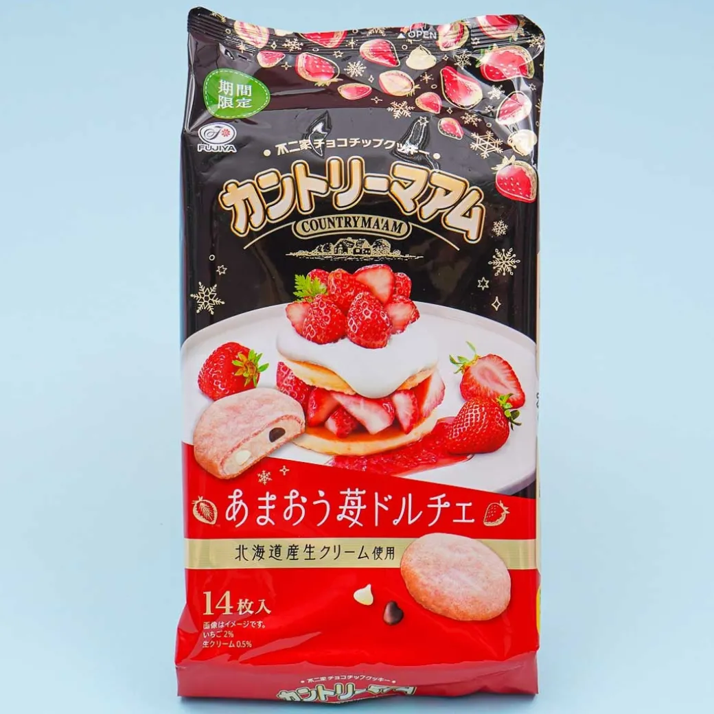 Country Ma'am Cookies - Amaou Strawberry Dolce