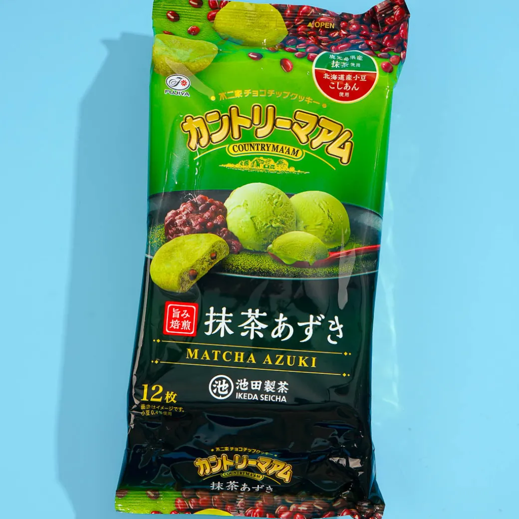 Country Ma'am Cookies - Matcha Azuki