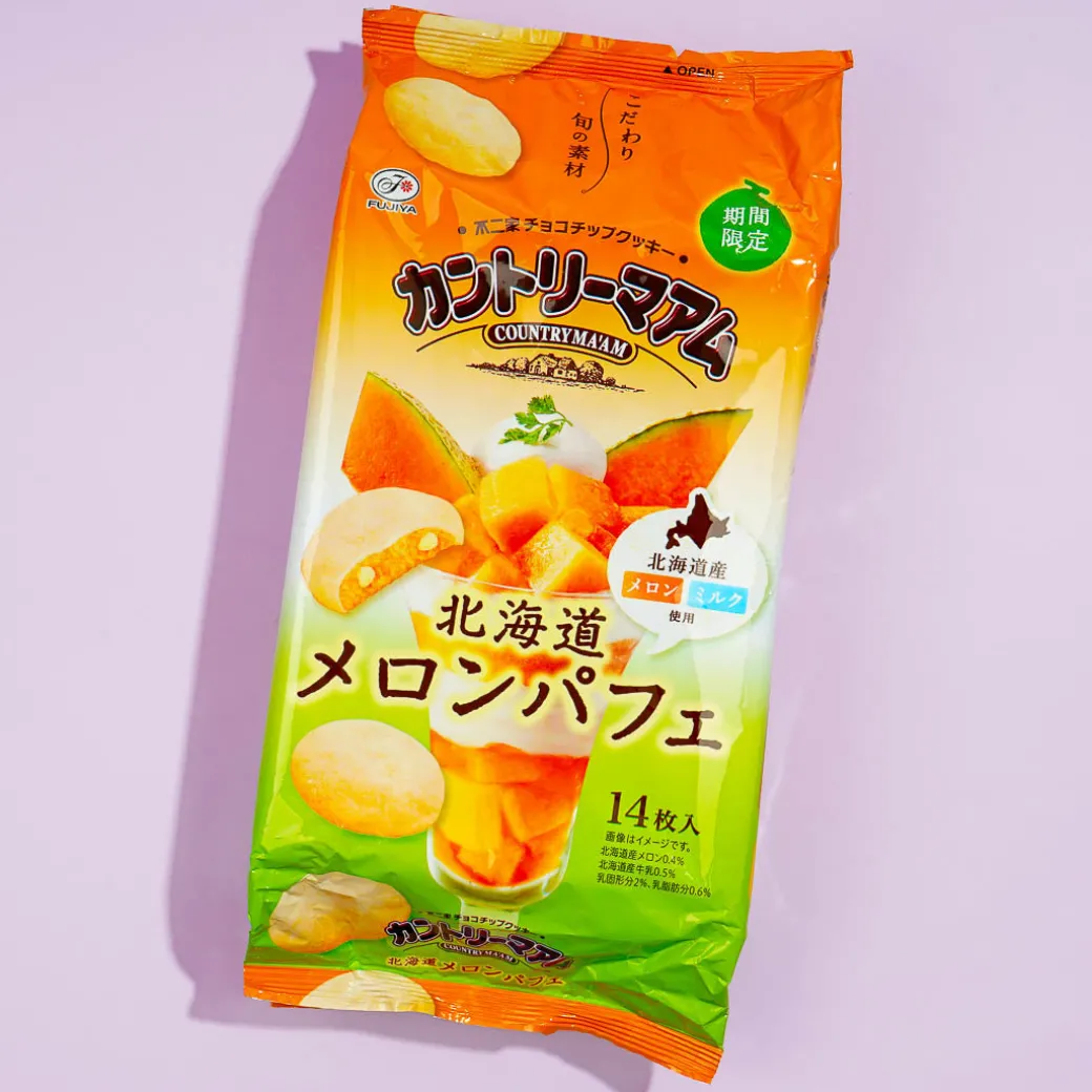 Country Ma'am Cookies - Melon Parfait