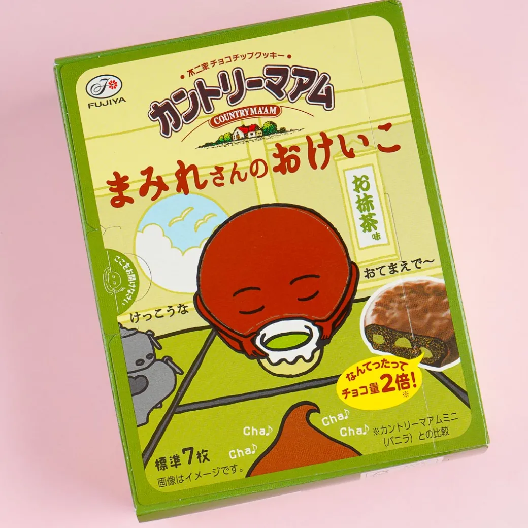 Country Ma'am Mamire-San No O Keiko Cookies - Chocolate & Matcha