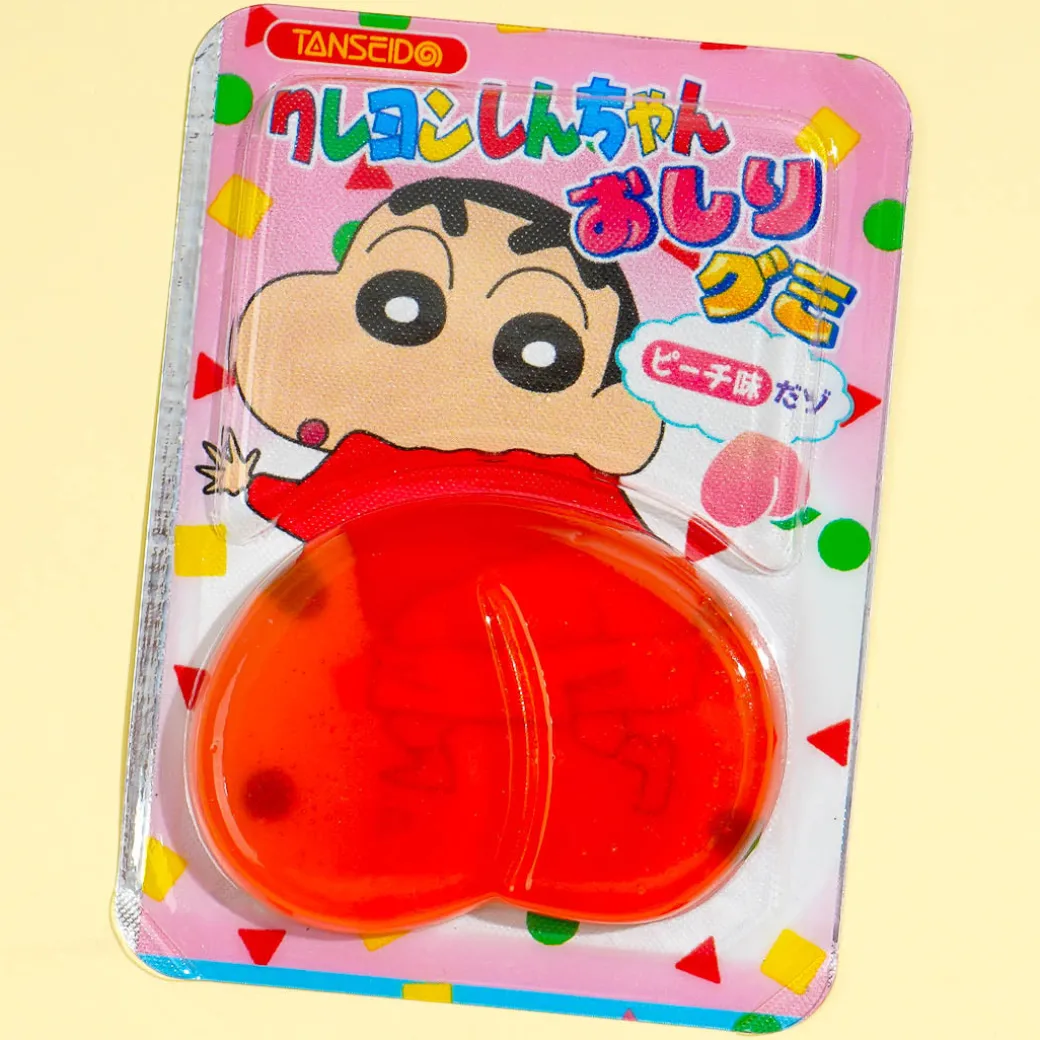 Crayon Shin-chan Butt Gummy