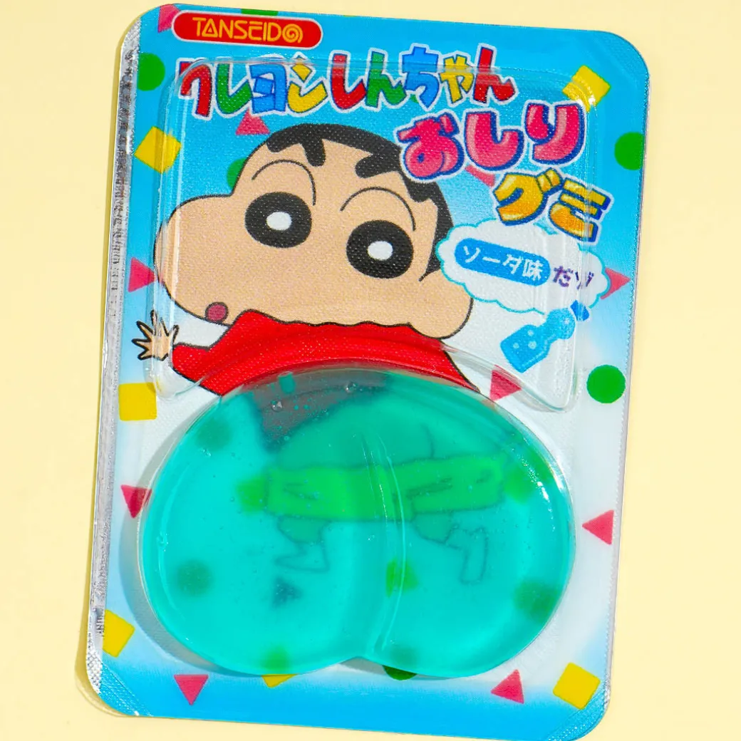 Crayon Shin-chan Butt Gummy