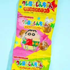 Crayon Shin-Chan Caramel Popcorn - 4 pcs