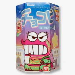 Crayon Shin-Chan Chocobi Corn Snacks - Yogurt Lassi