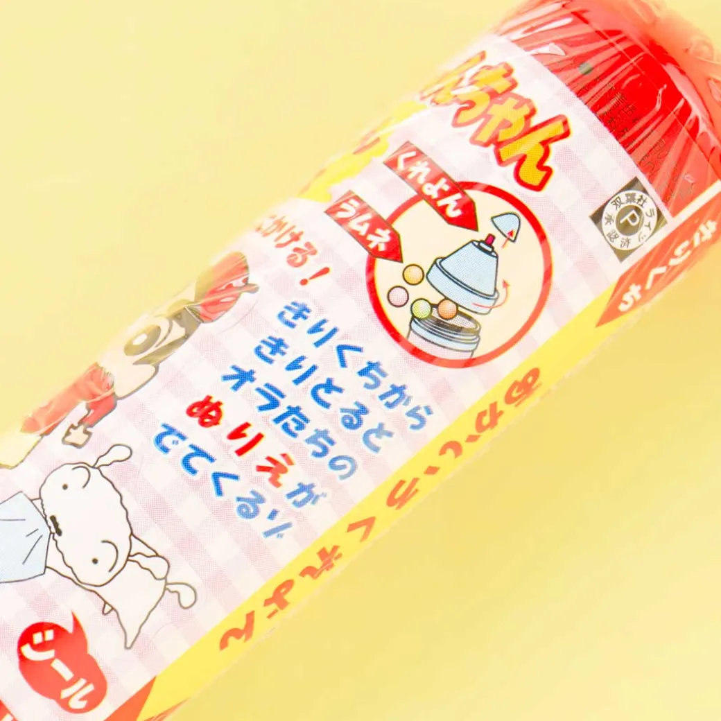 Crayon Shin-Chan Crayon Ramune Candy Case