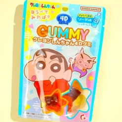 Crayon Shin-Chan 4D Gummy - Soda