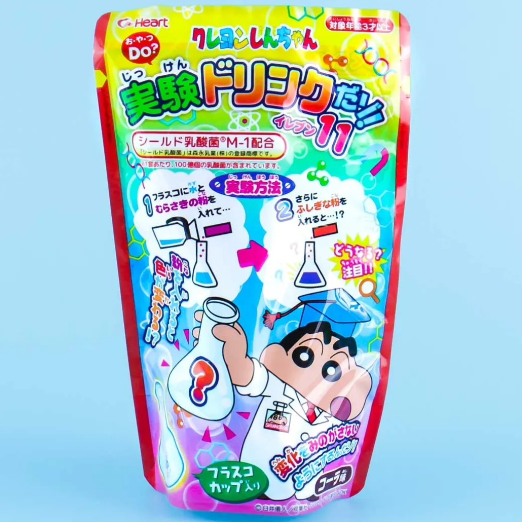 Crayon Shin-chan Experimental Drink 11 DIY Kit